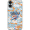 NBA Oklahoma City Thunder Digi Camo iPhone 16 Plus Skin